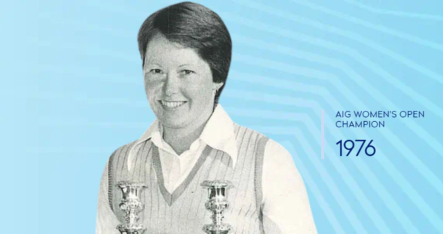 AIG Women's Open First Champion