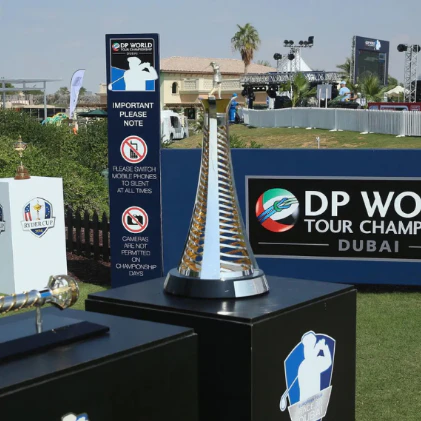 2025 DP WORLD TOUR CHAMPIONSHIP