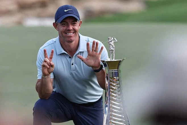 Rory Mcilroy Race to Dubai Titles