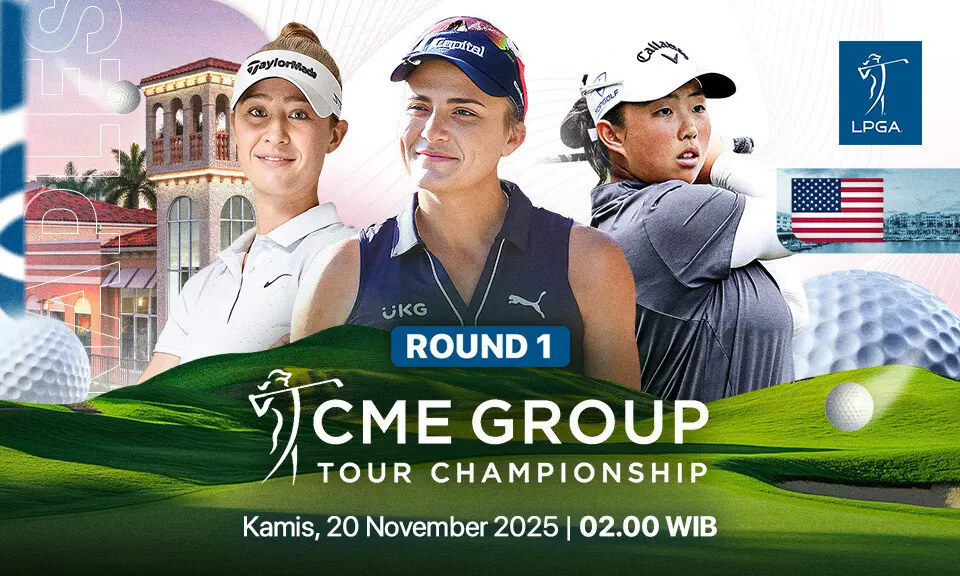 2025 CME그룹 투어챔피언십